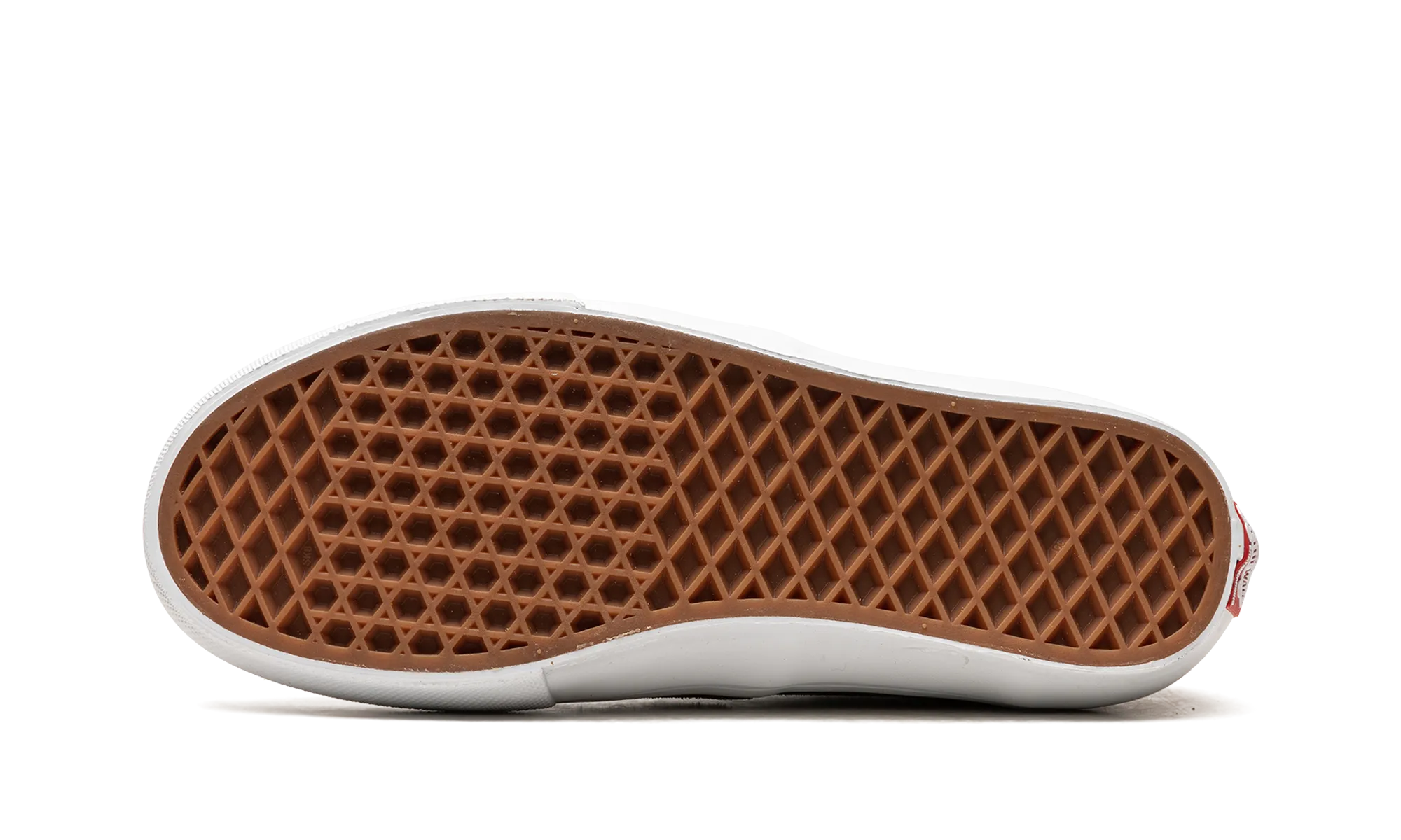 Everyday Comfort Orange Pop Skate Authentic "Leather Golden Brown"