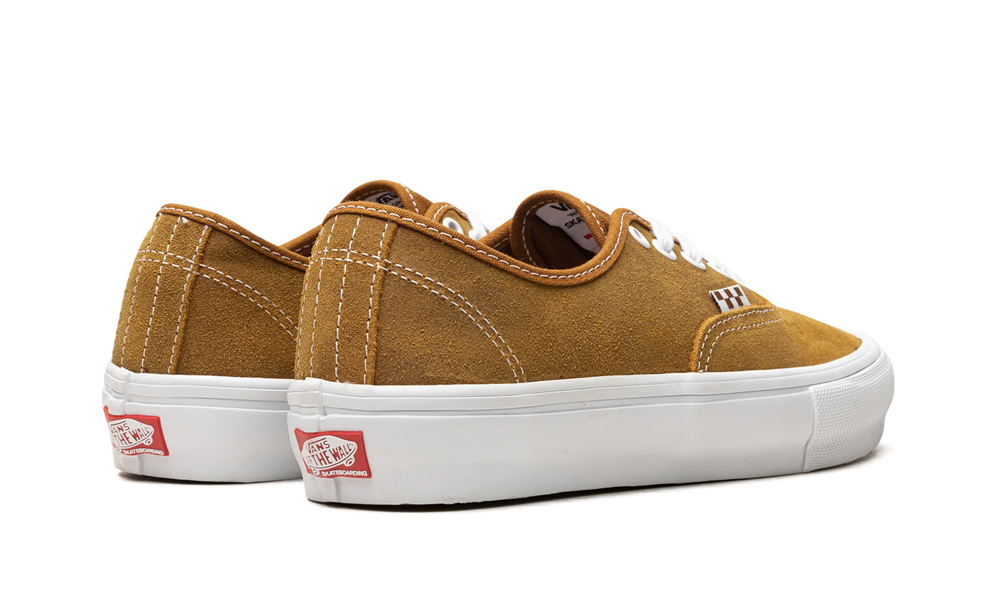 Skate Authentic "Leather Golden Brown" Memory Foam