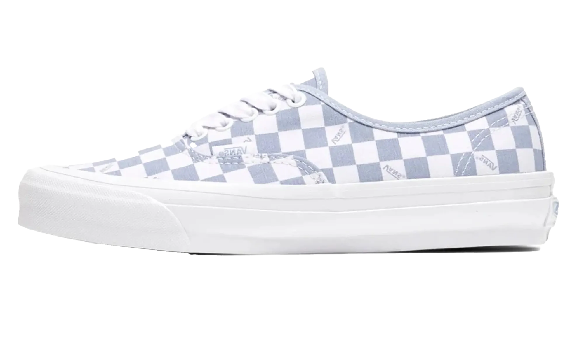Narrow Fit Star Hike Vault OG Authentic LX "CHECKERBOARD WHITE SKY BLUE"