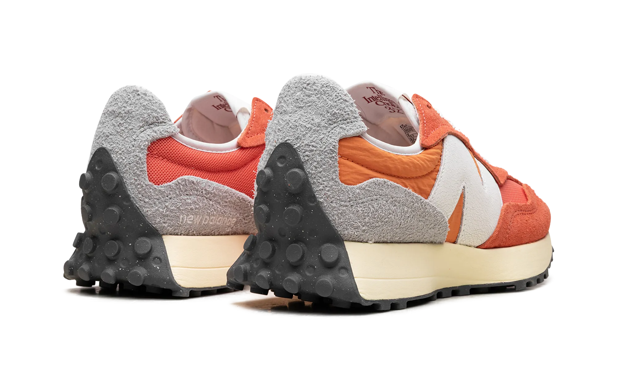 Platform Style Flexible Sole 327 "Gulf Red Sun Glow"