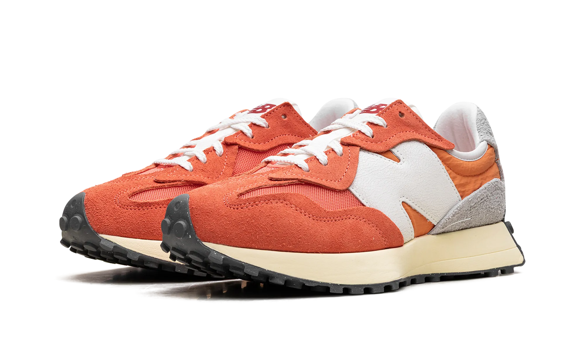 327 "Gulf Red Sun Glow" Cushioned Walk