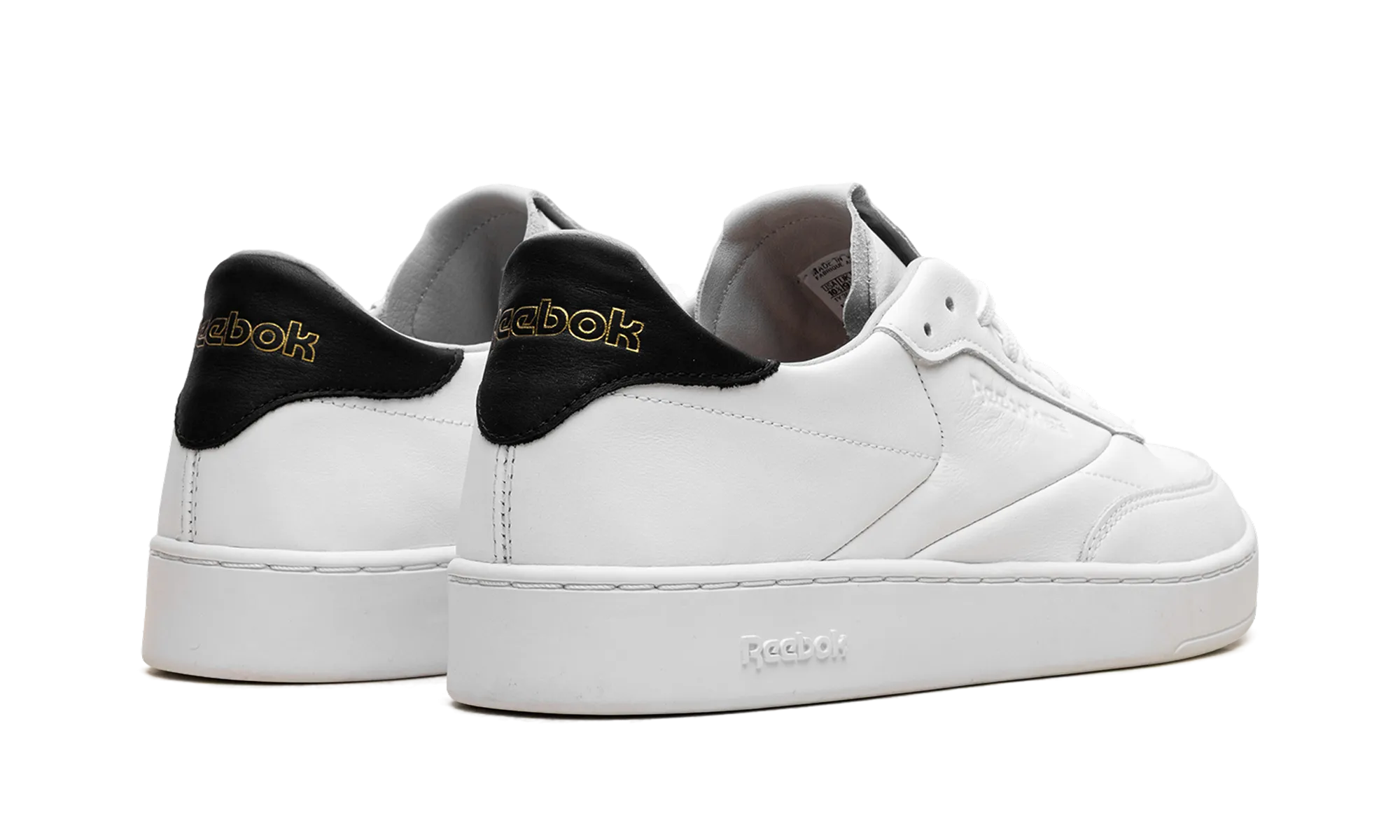 running for a way to stay independent Speed Edge Club C Clean "White Black"