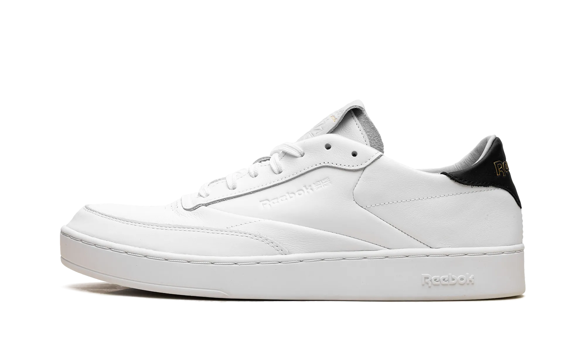 Club C Clean "White Black" running for relaxation marathon runners' shoes