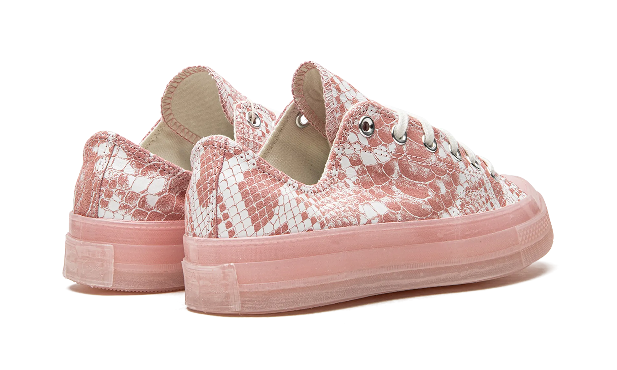 Chuck Taylor All-Star 70 Ox "Golf Wang Python Pink" Trendy Look Brand Pop