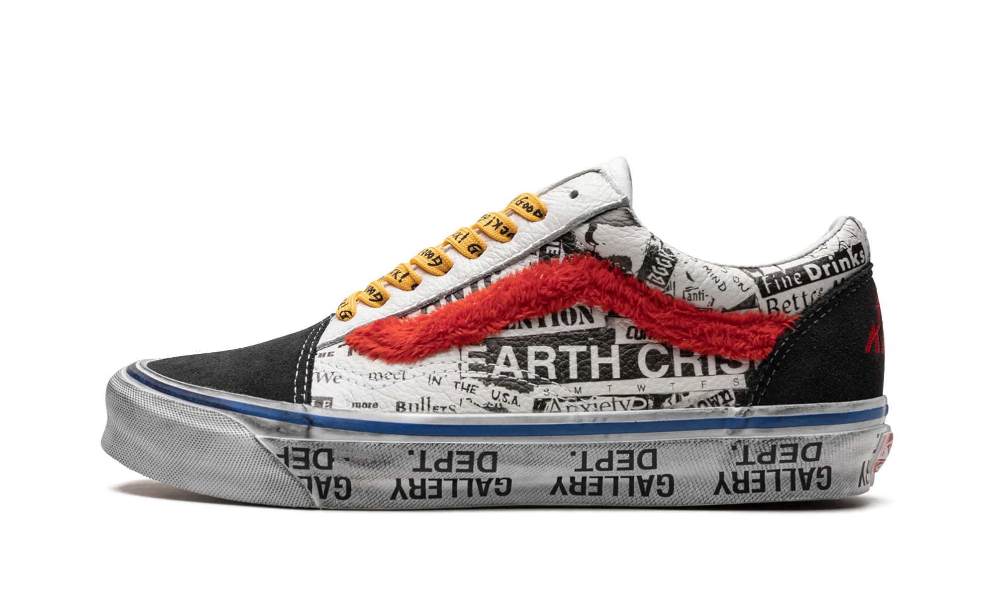 Bright Accents Speed Jog OG Old Skool LX "Gallery Dept. Good Luck"