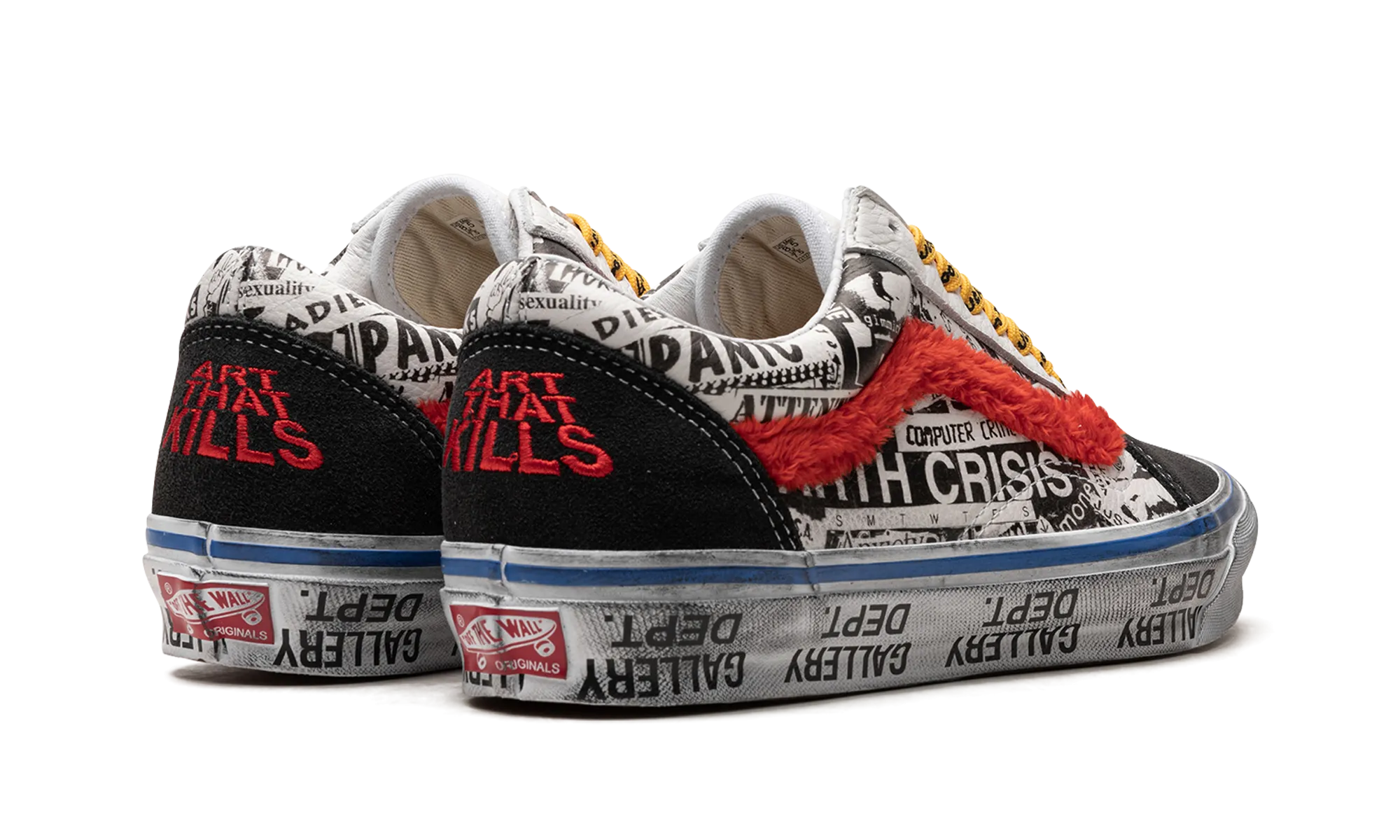 OG Old Skool LX "Gallery Dept. Good Luck" Clear Hike