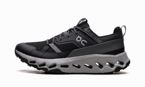 Solid Color rainy day running Cloudhorizon "Black Alloy"