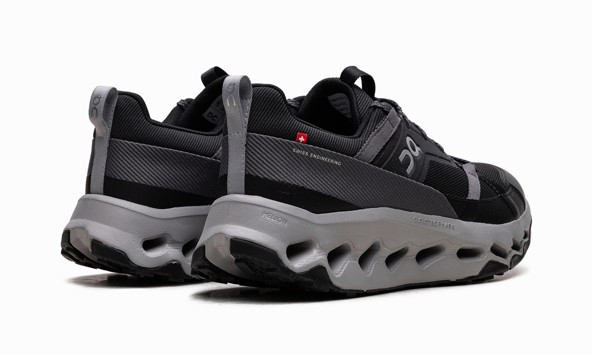 Cloudhorizon "Black Alloy" low - performance shoe potential