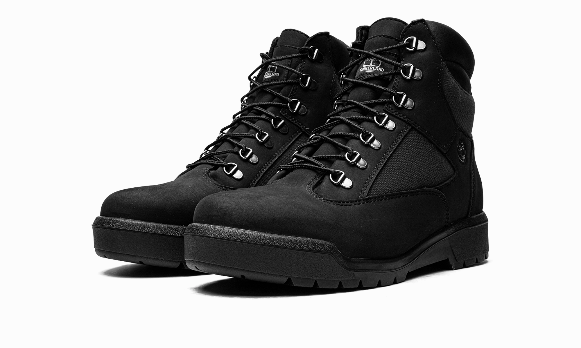 Canvas Upper Thick sole 6 Inch Field Boot