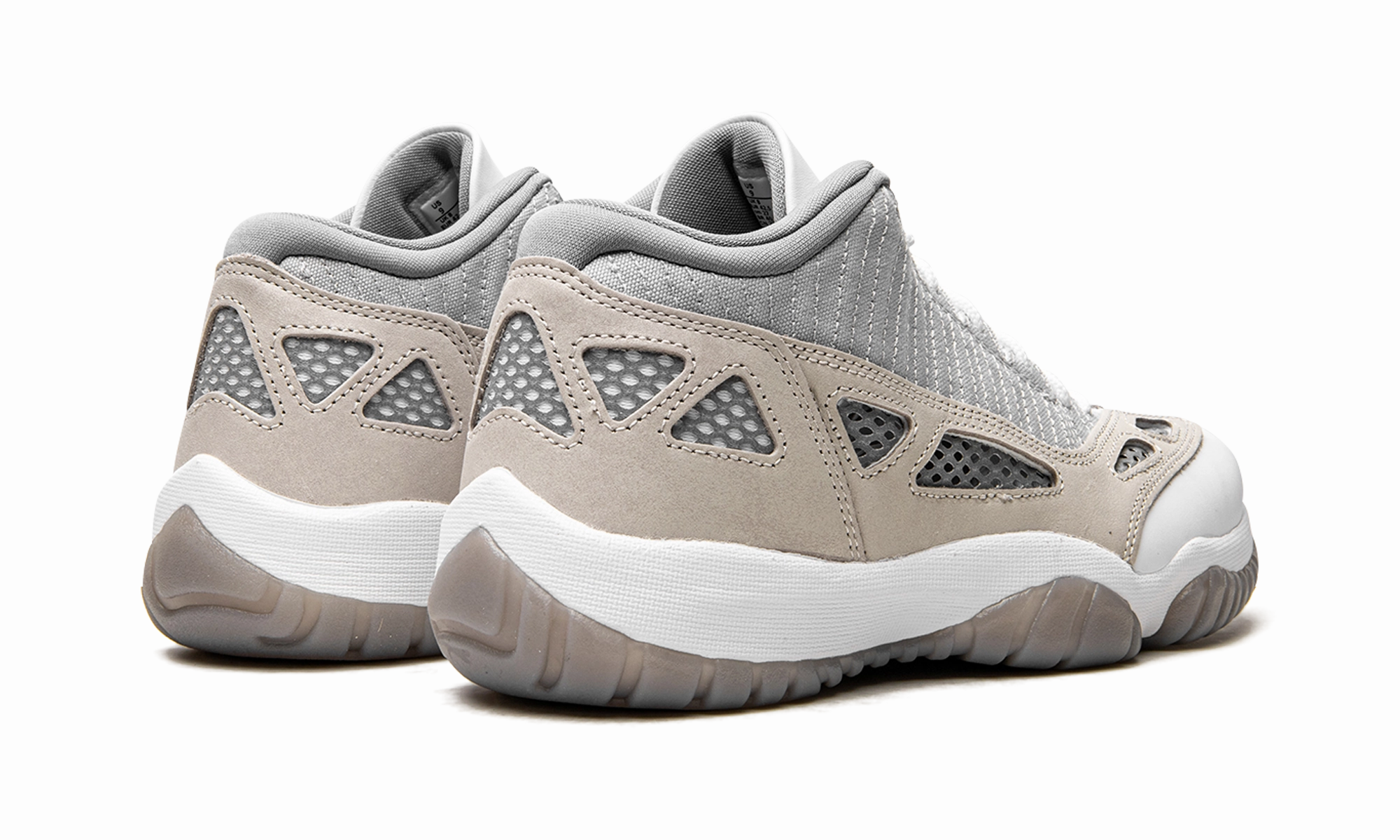 Air Jordan 11 Retro Low IE "'Light Orewood Brown'" running in cloudy weather shoes Quick Sprint