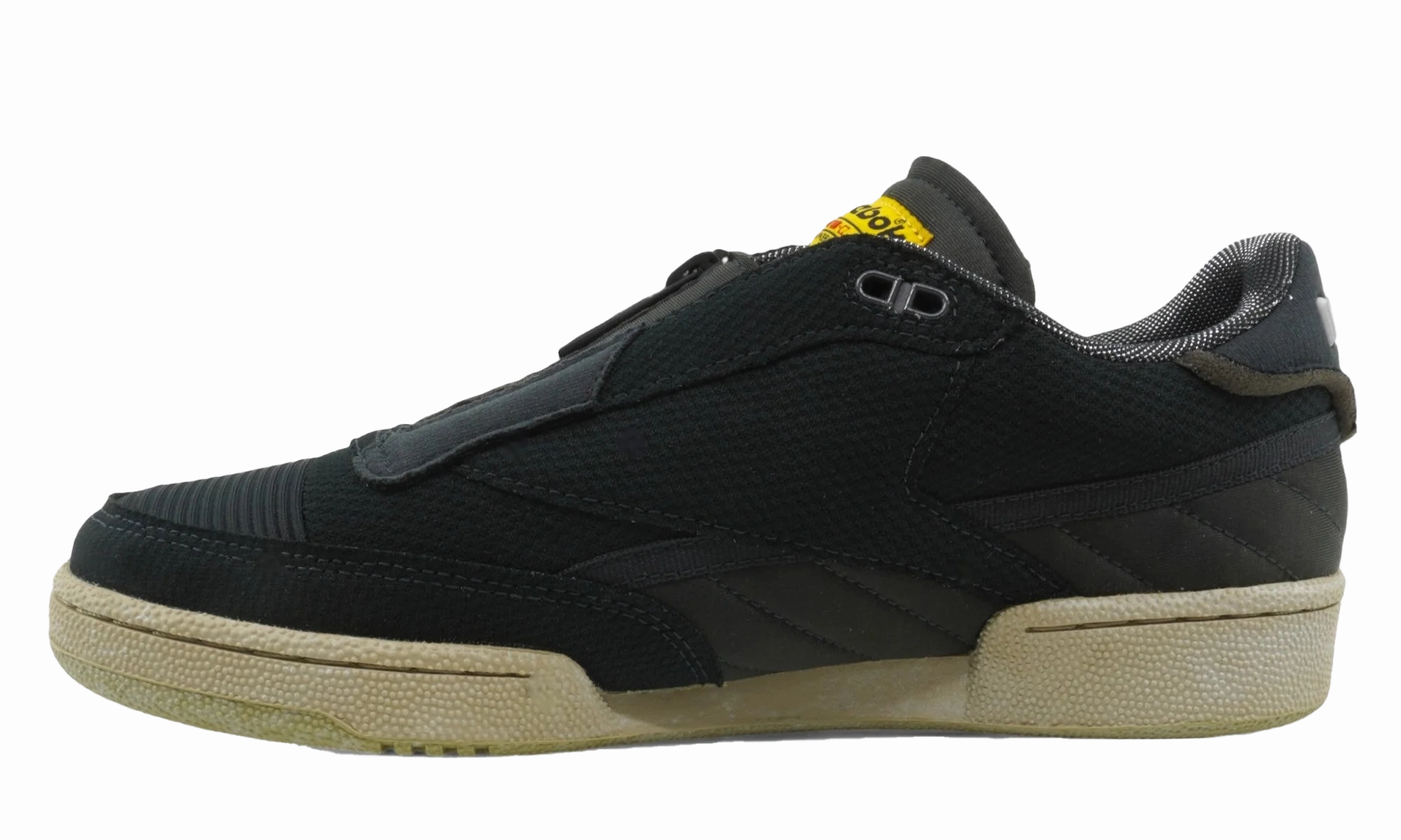 Club C 85 Zip "Black" padded - feature shoes