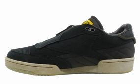 Textured bounce - return shoes Club C 85 Zip "Black"