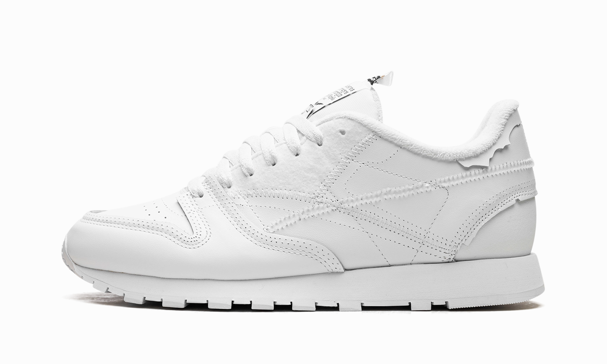 moisture - wicking lining Classic Leather "Maison Margiela Memory Of White"