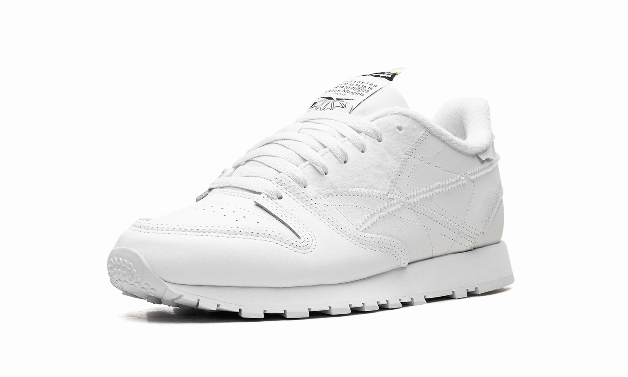 advanced runners' shoes Classic Leather "Maison Margiela Memory Of White"
