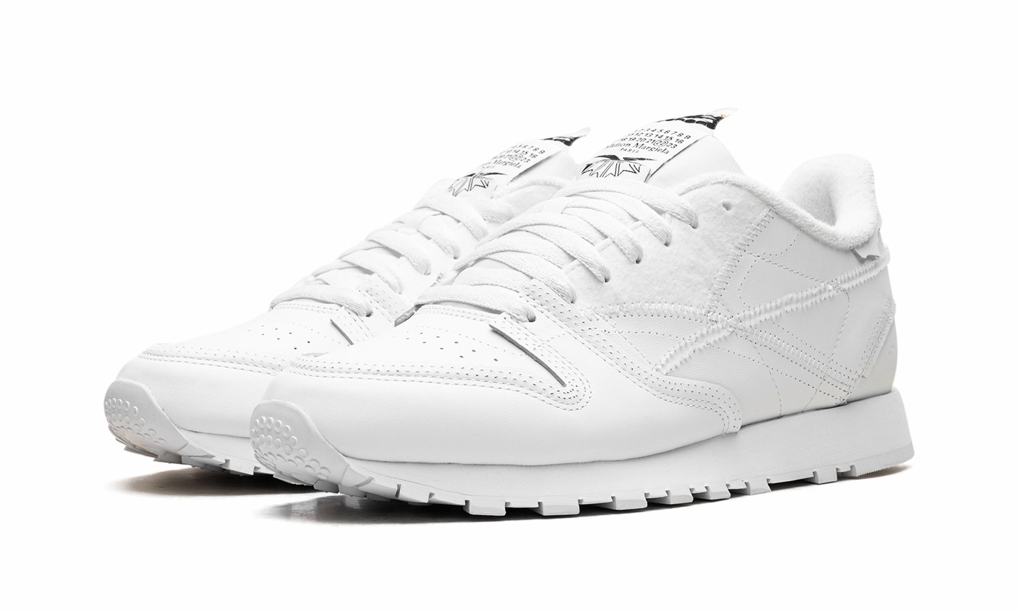 brisk - walking shoes Classic Leather "Maison Margiela Memory Of White"