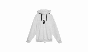 On Club Hoodie "GREY" traction - enhanced running gear