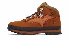 EURO HIKER "Rust Nubuck" Work Wear Trek Ready
