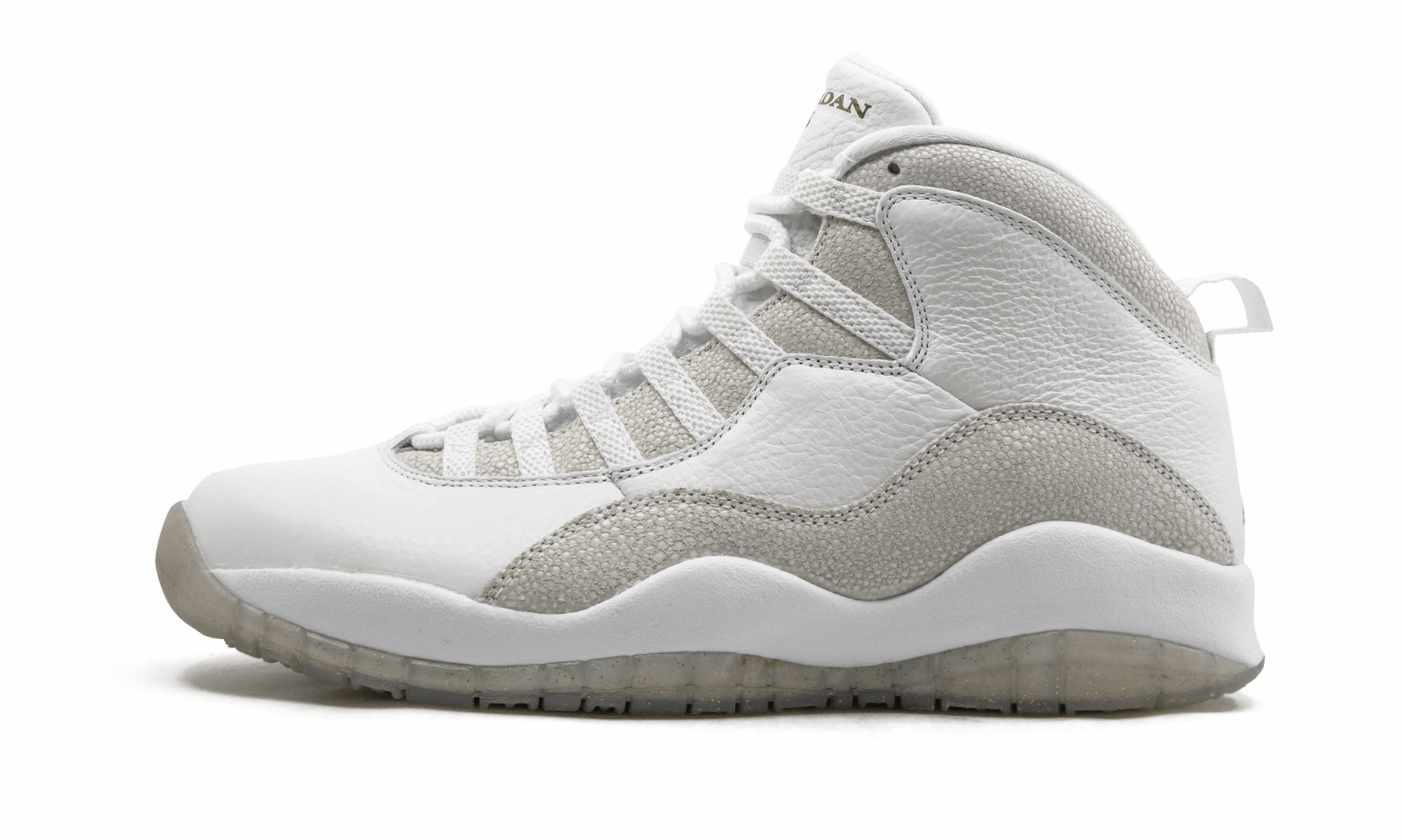 Air Jordan 10 Retro OVO "OVO" synthetic durability professional athlete shoes