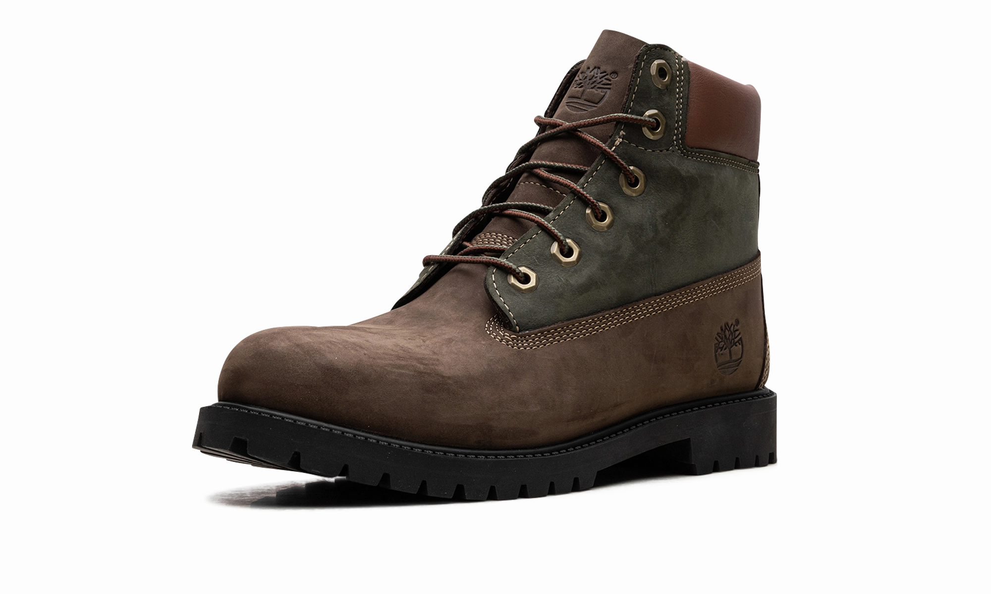 6 Inch Premium "Dark Brown/Green" Snow Storm