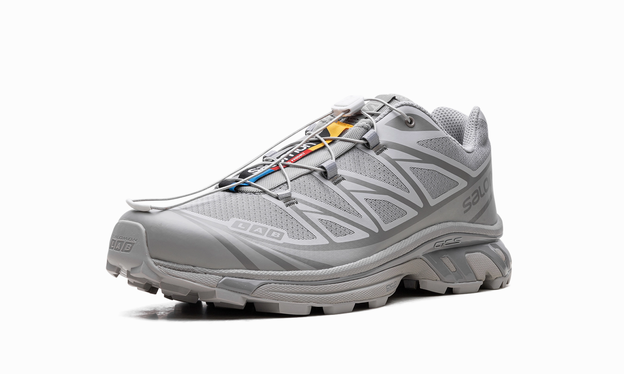 running shoes for men in their 40s XT-6 "GHOST GREY"