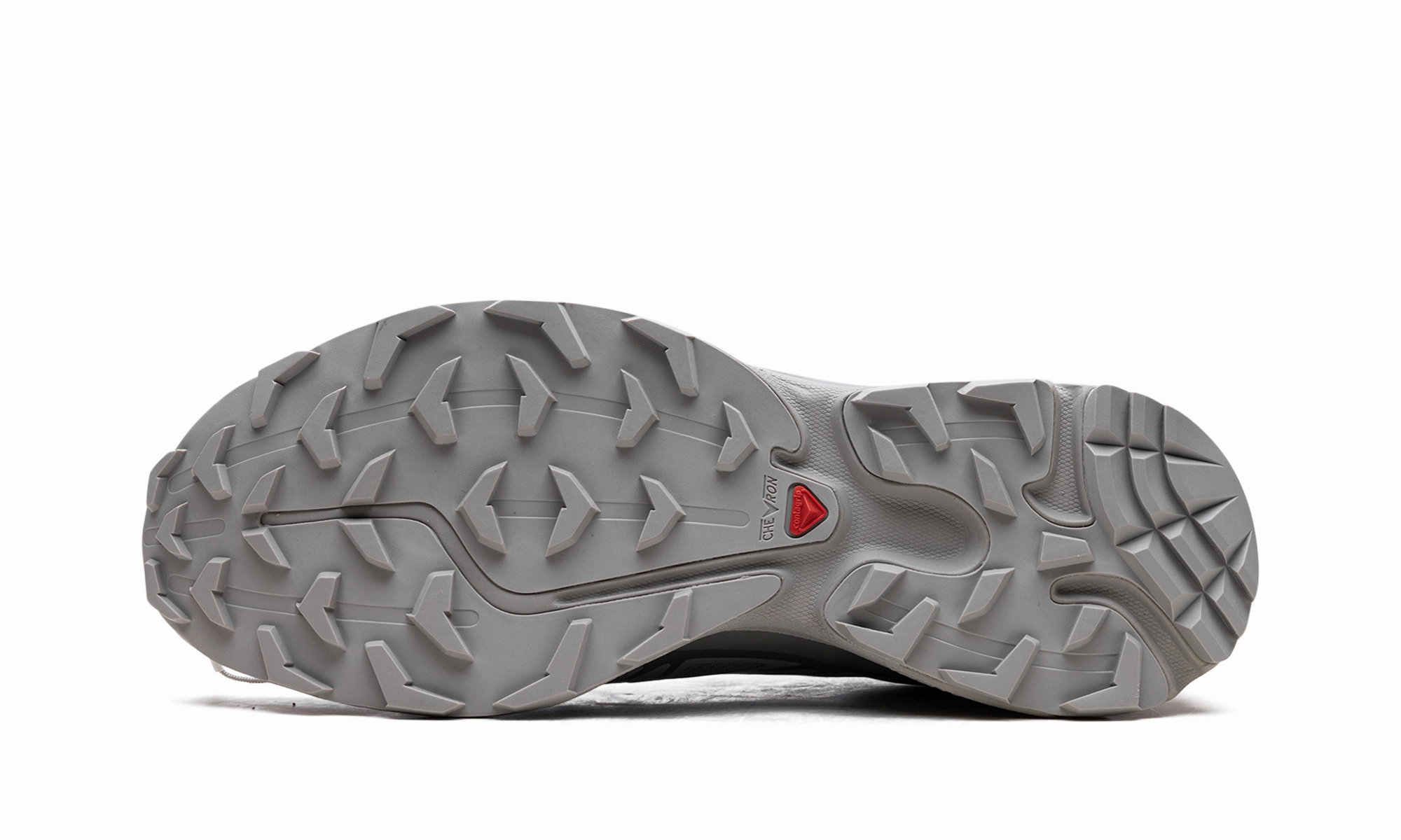 interval running wear XT-6 "GHOST GREY"