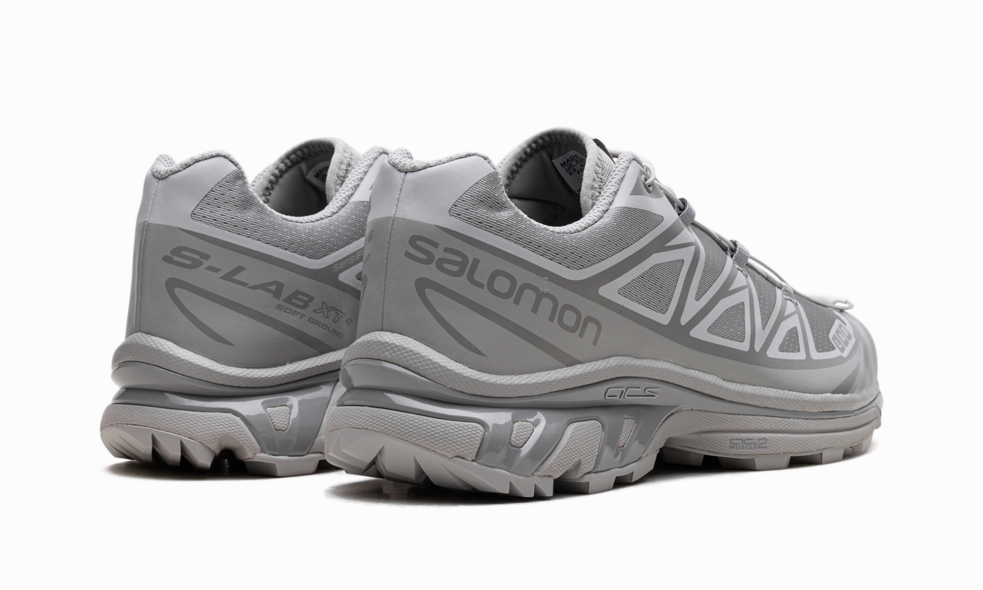 XT-6 "GHOST GREY" confident - running