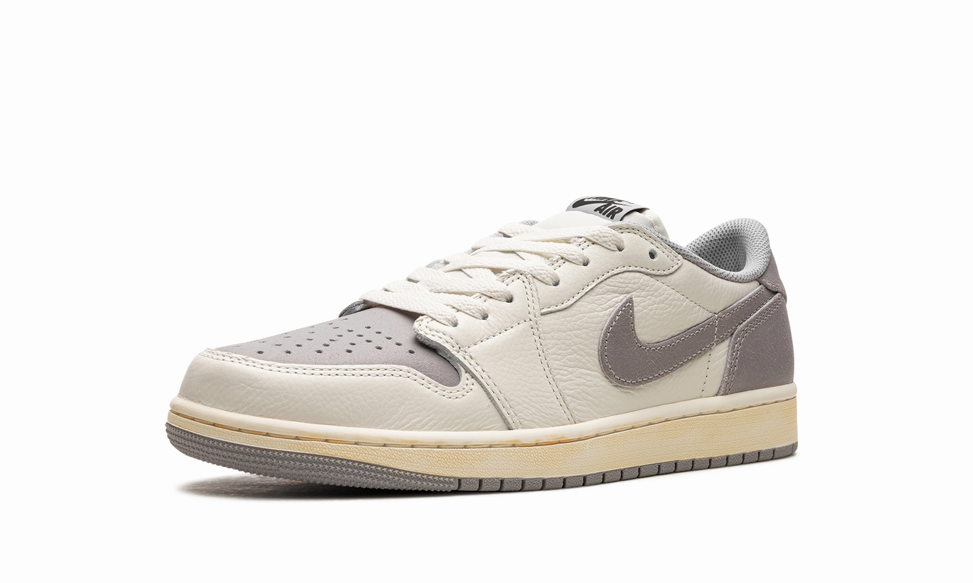 Air Jordan 1 Low EX "Atmosphere Grey" Walk Comfort