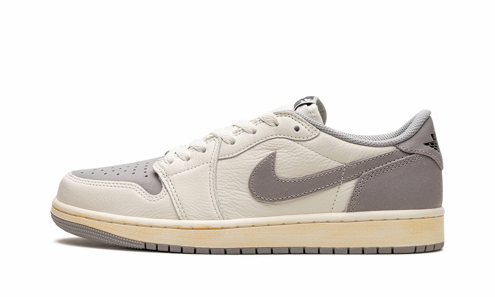 Lightweight Comfort Air Jordan 1 Low EX "Atmosphere Grey"