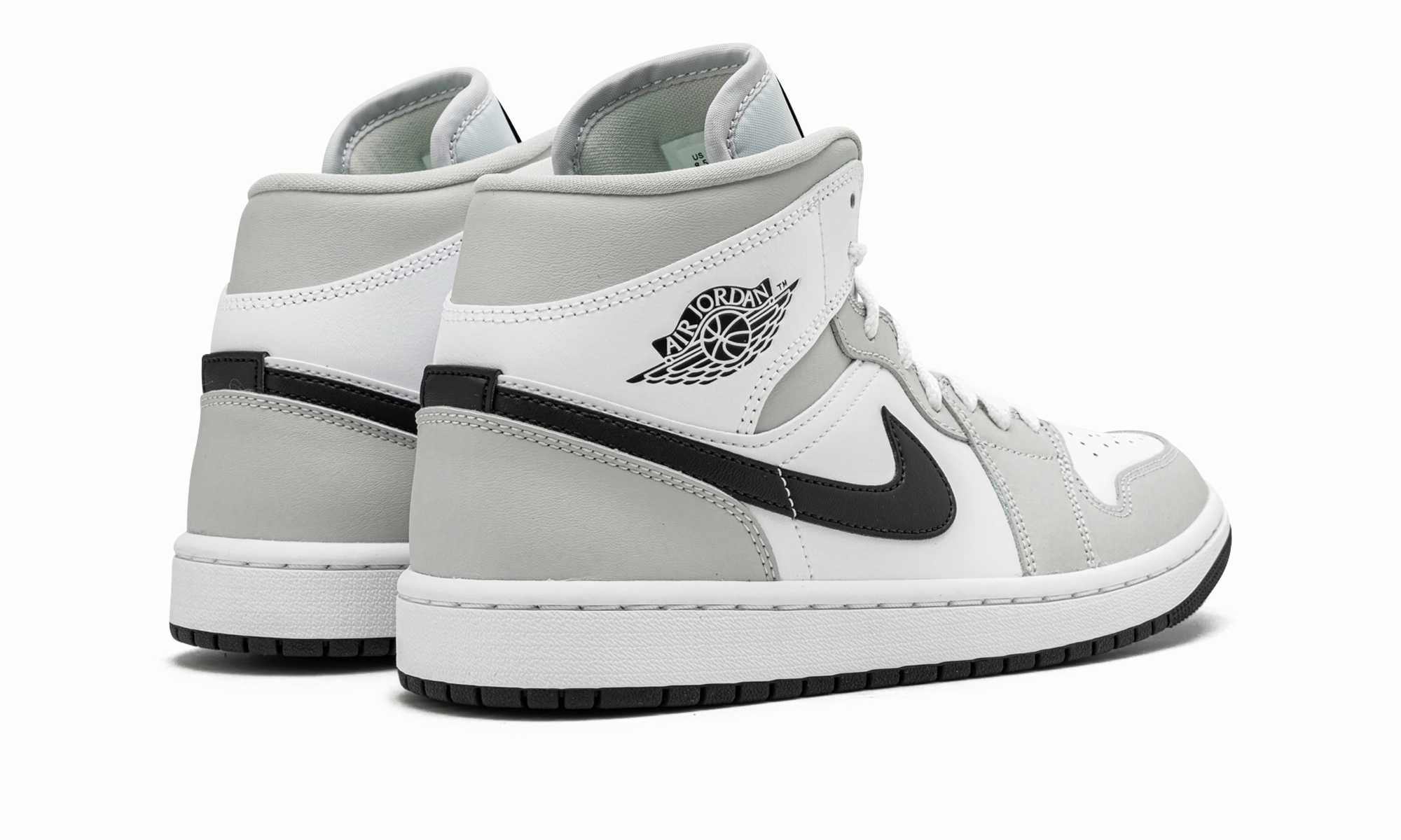 Midsole Cushion Precision fit AIR JORDAN 1 MID WMNS "Grey Fog"