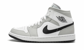 Tailored lining Seamless Fit AIR JORDAN 1 MID WMNS "Grey Fog"