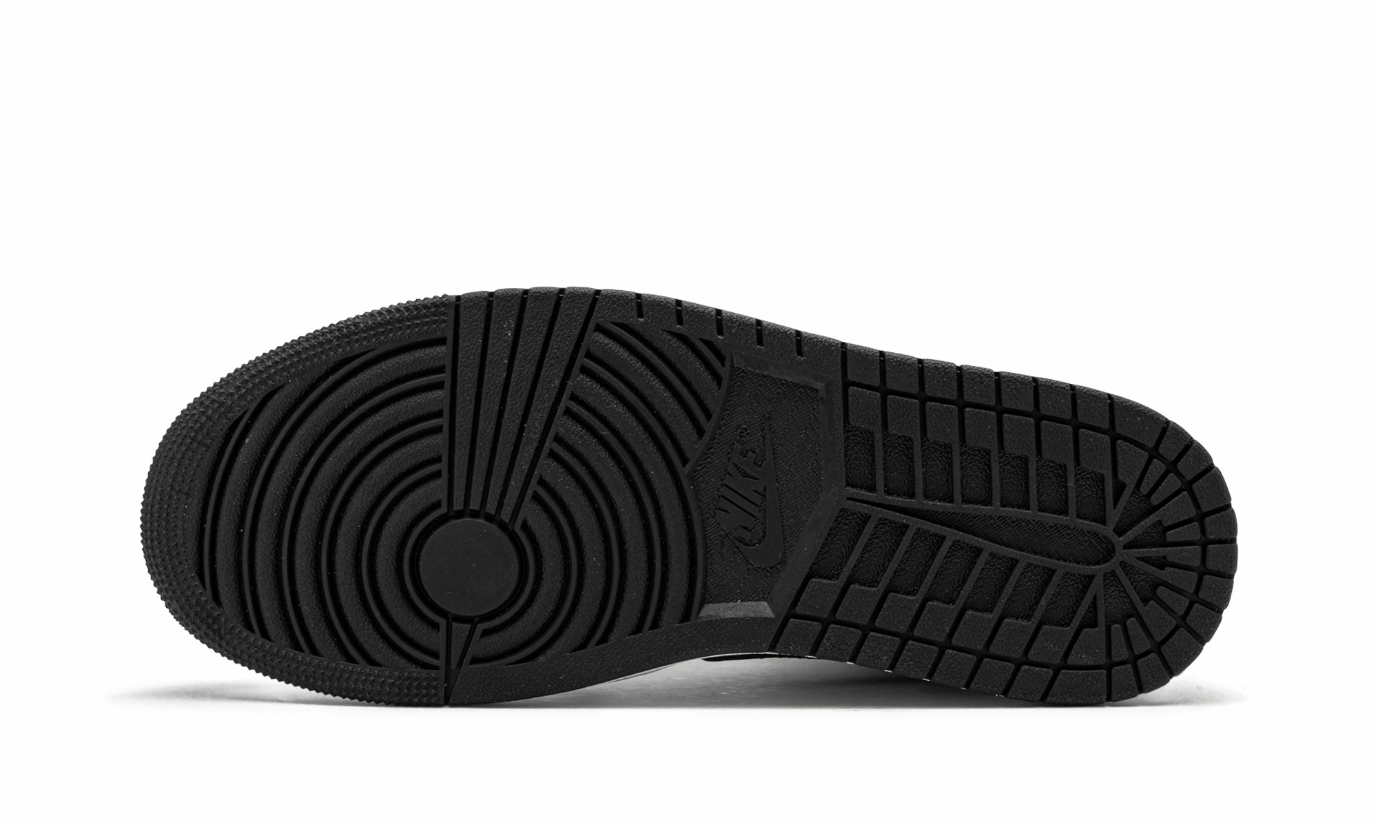 AIR JORDAN 1 MID WMNS "Grey Fog" Foot Style Precision fit