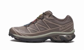 adjustable - lace shoes foot - friendly - feature shoes XT-6 GORE-TEX "Iron Etherea"