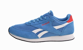 Royal Classic Leather Jogger 2 "Cyan-Rebel Red-Black-White" running for a way to stay involved in sports