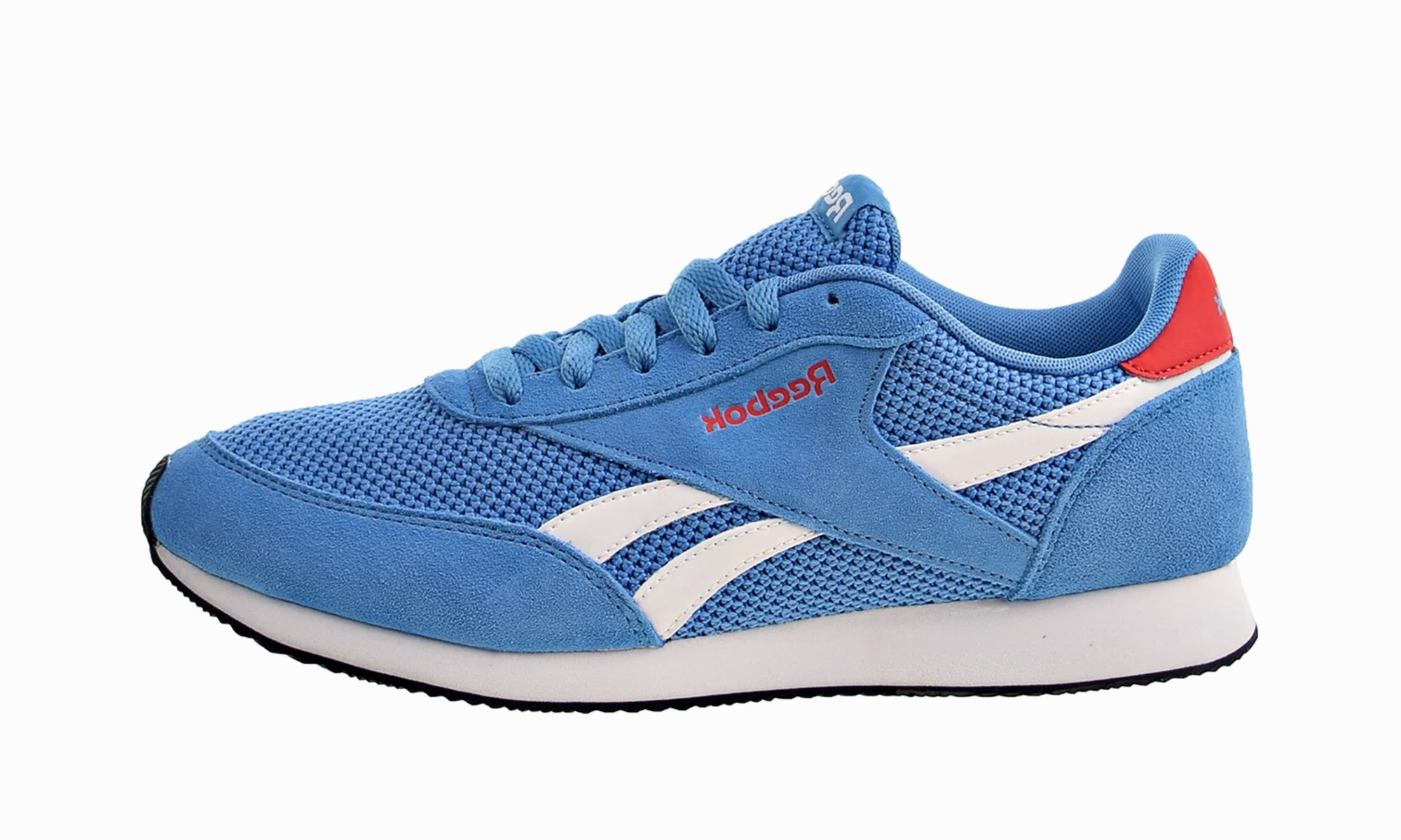 Royal Classic Leather Jogger 2 "Cyan-Rebel Red-Black-White" grip - enhancement - effectiveness shoes running in a fixed bridge area shoes