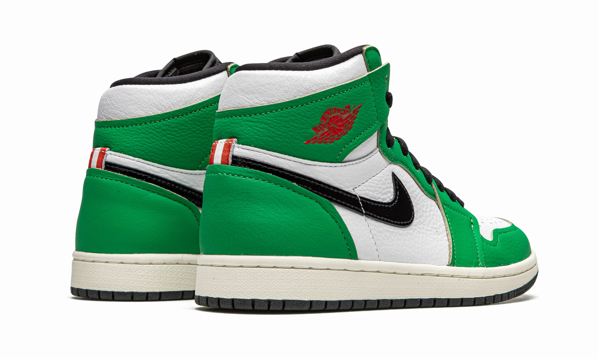 Balance Tech Smooth Step AIR JORDAN 1 RETRO HIGH OG WMNS "Lucky Green"