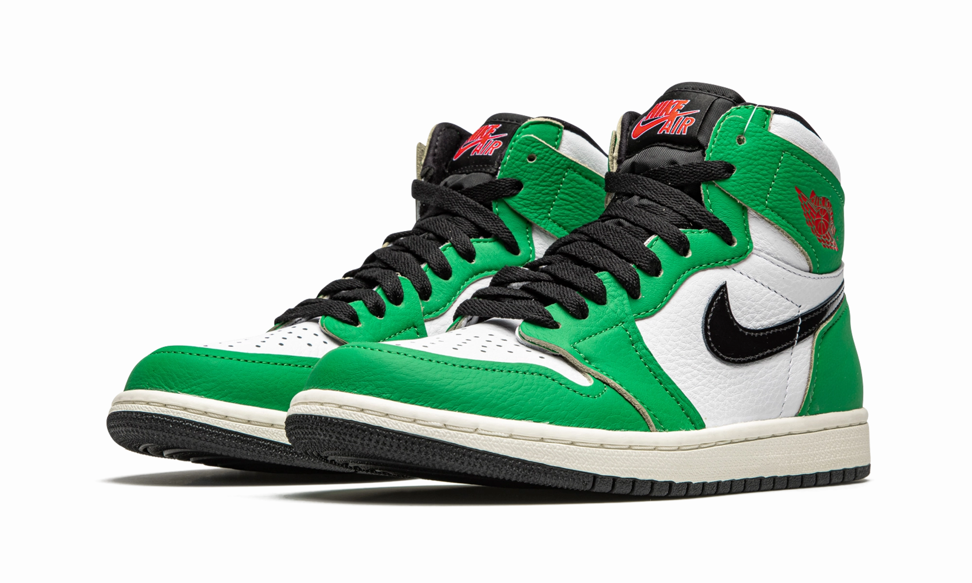 AIR JORDAN 1 RETRO HIGH OG WMNS "Lucky Green" Chill Step