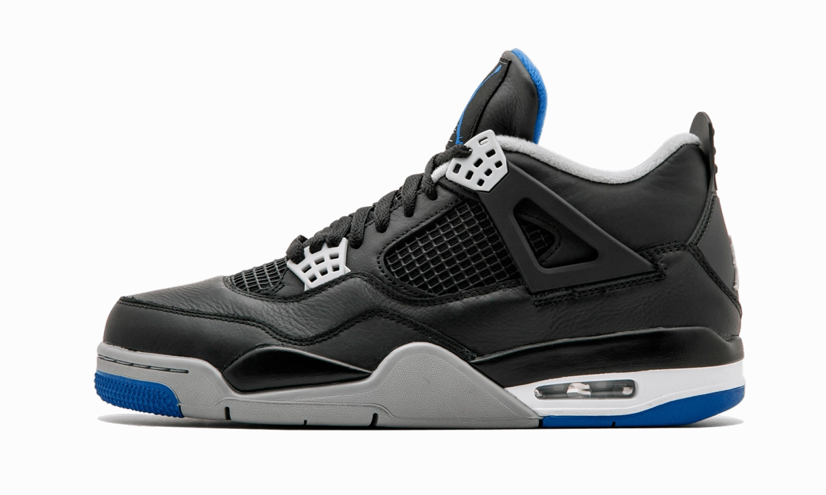 Air Jordan 4 Retro "Alternate Motorsports" Smart stability