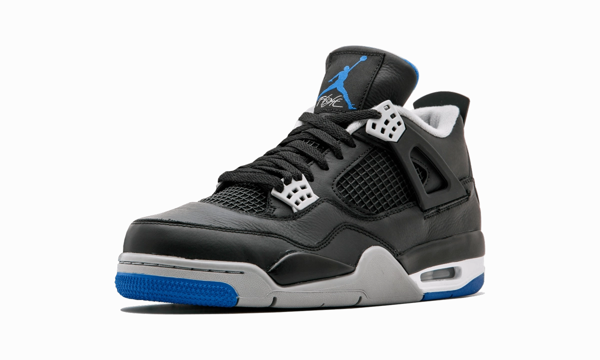 Unique ease Air Jordan 4 Retro "Alternate Motorsports"