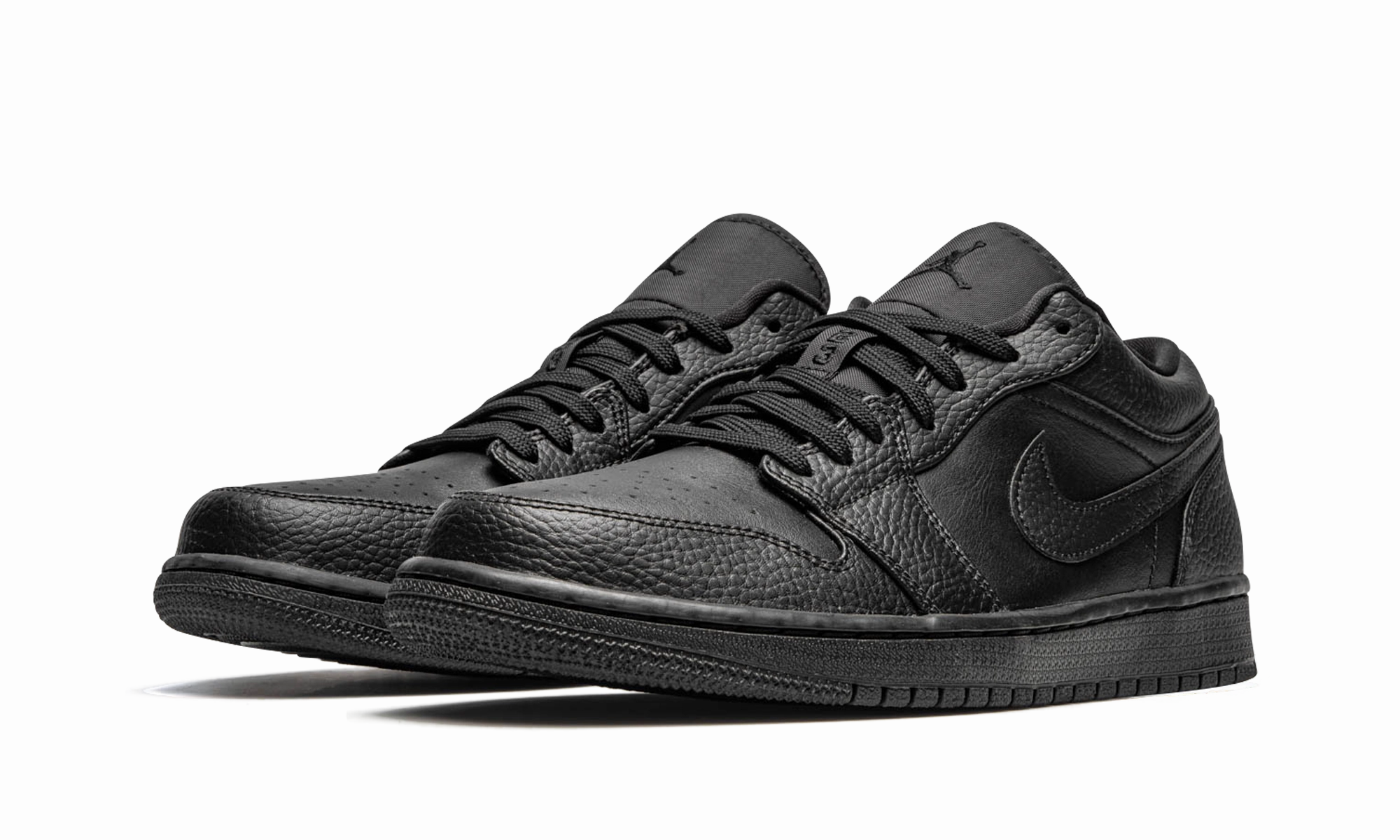 Fashion Comfort Air Jordan 1 Low "Triple Black"
