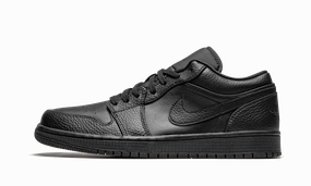 Air Jordan 1 Low "Triple Black" Padded Fit