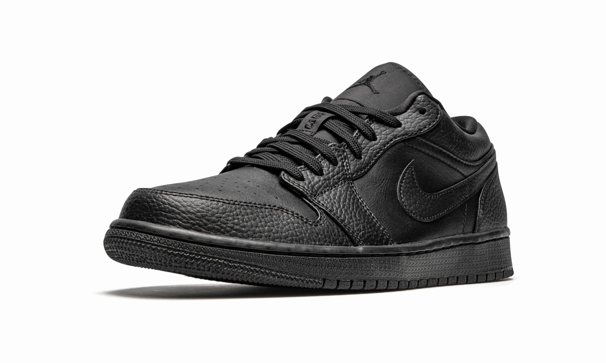 Fashion Layer Air Jordan 1 Low "Triple Black"