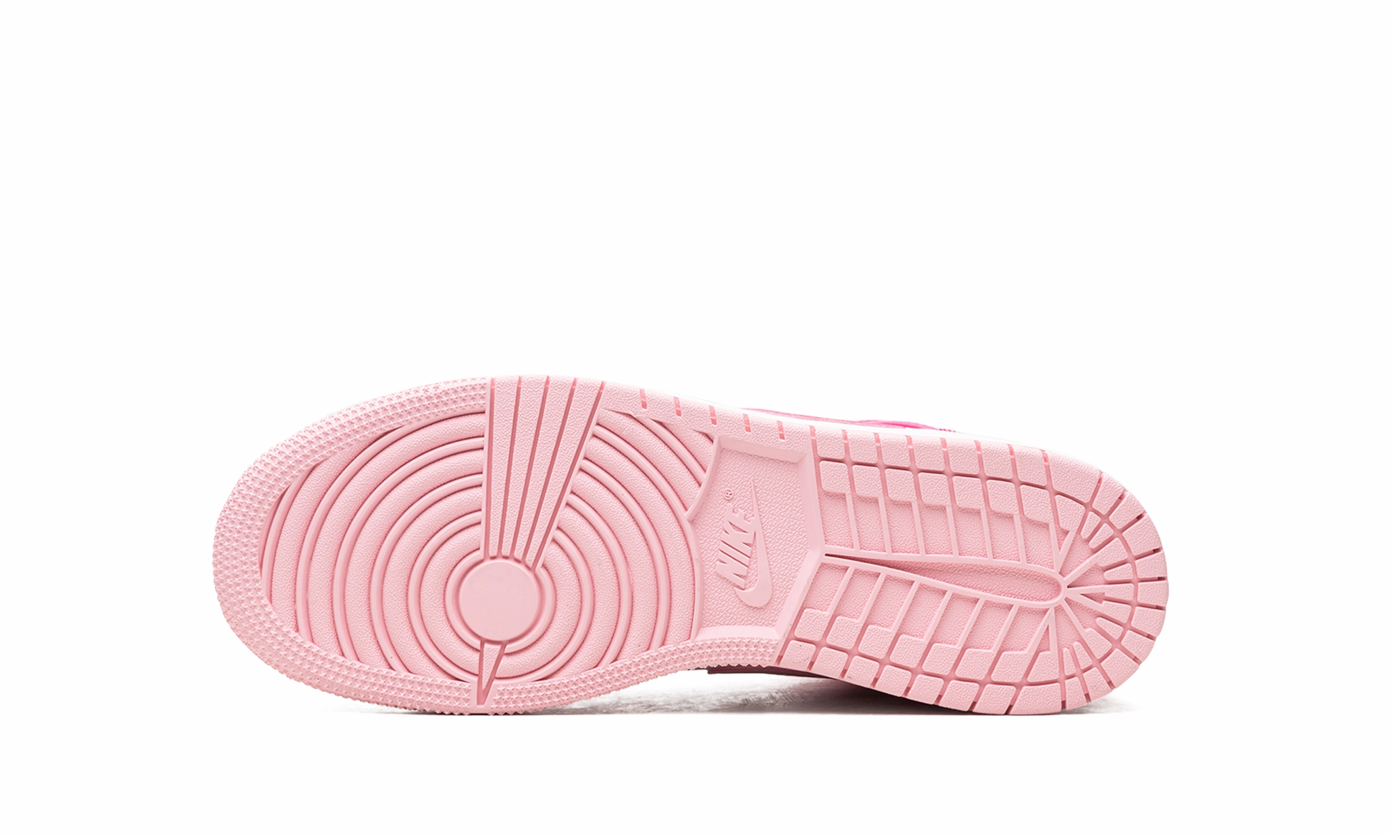 Long Walk Air Jordan 1 Mid GS "Fierce Pink"