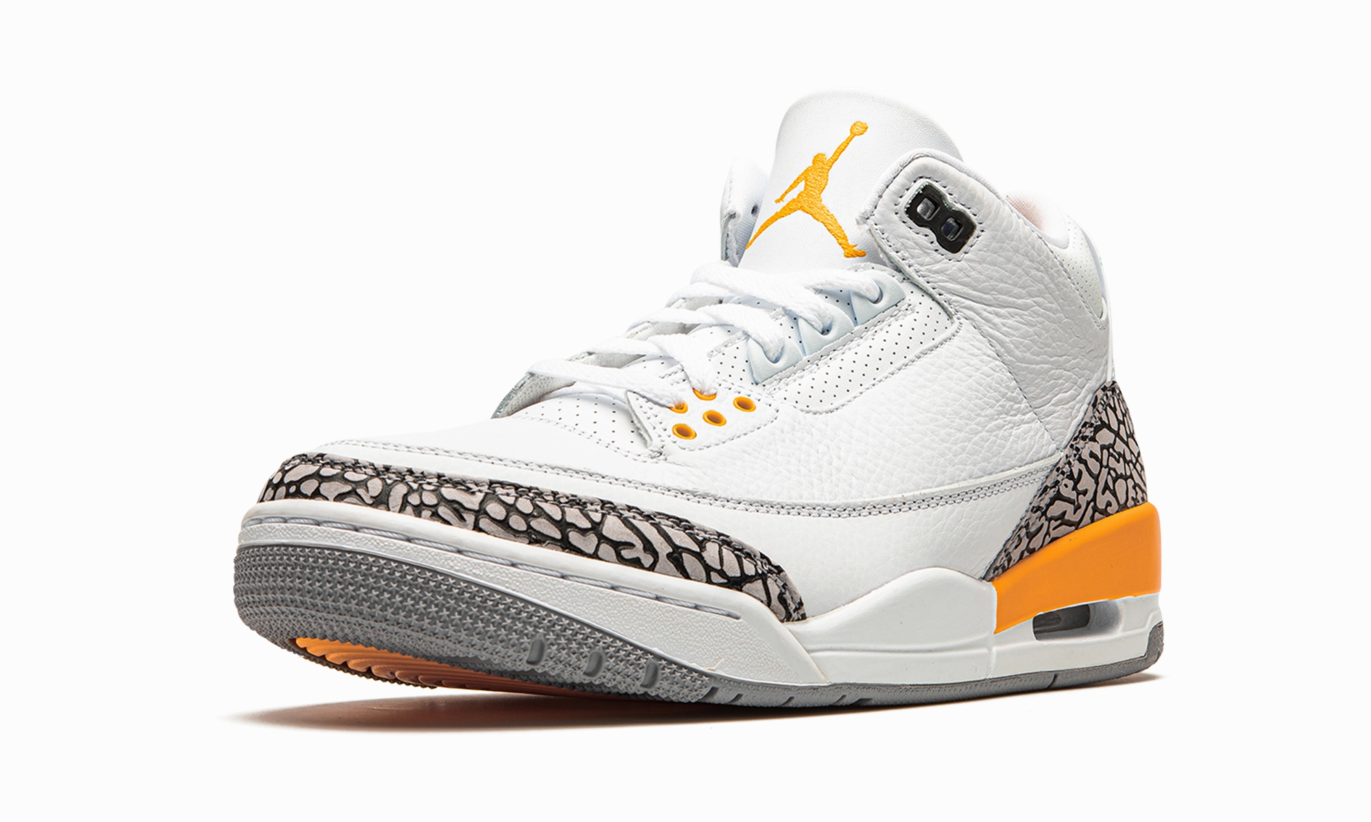 AIR JORDAN 3 RETRO WMNS "Laser Orange" Peak Fit Adaptable Fit