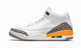 AIR JORDAN 3 RETRO WMNS "Laser Orange" Boosted style