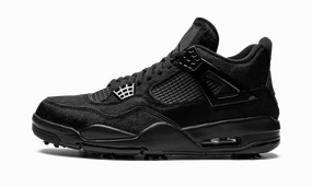 Retro-inspired performance Air Jordan 4 Golf "Black Cat"