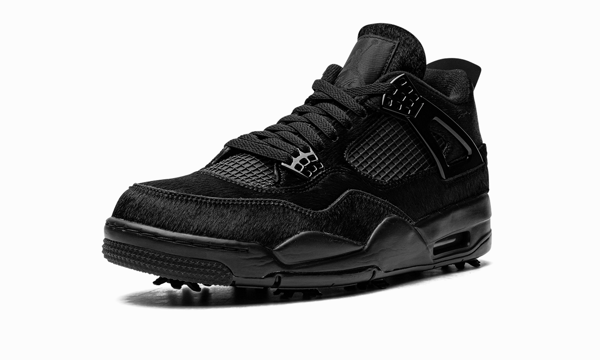 Footwear Essential Air Jordan 4 Golf "Black Cat"