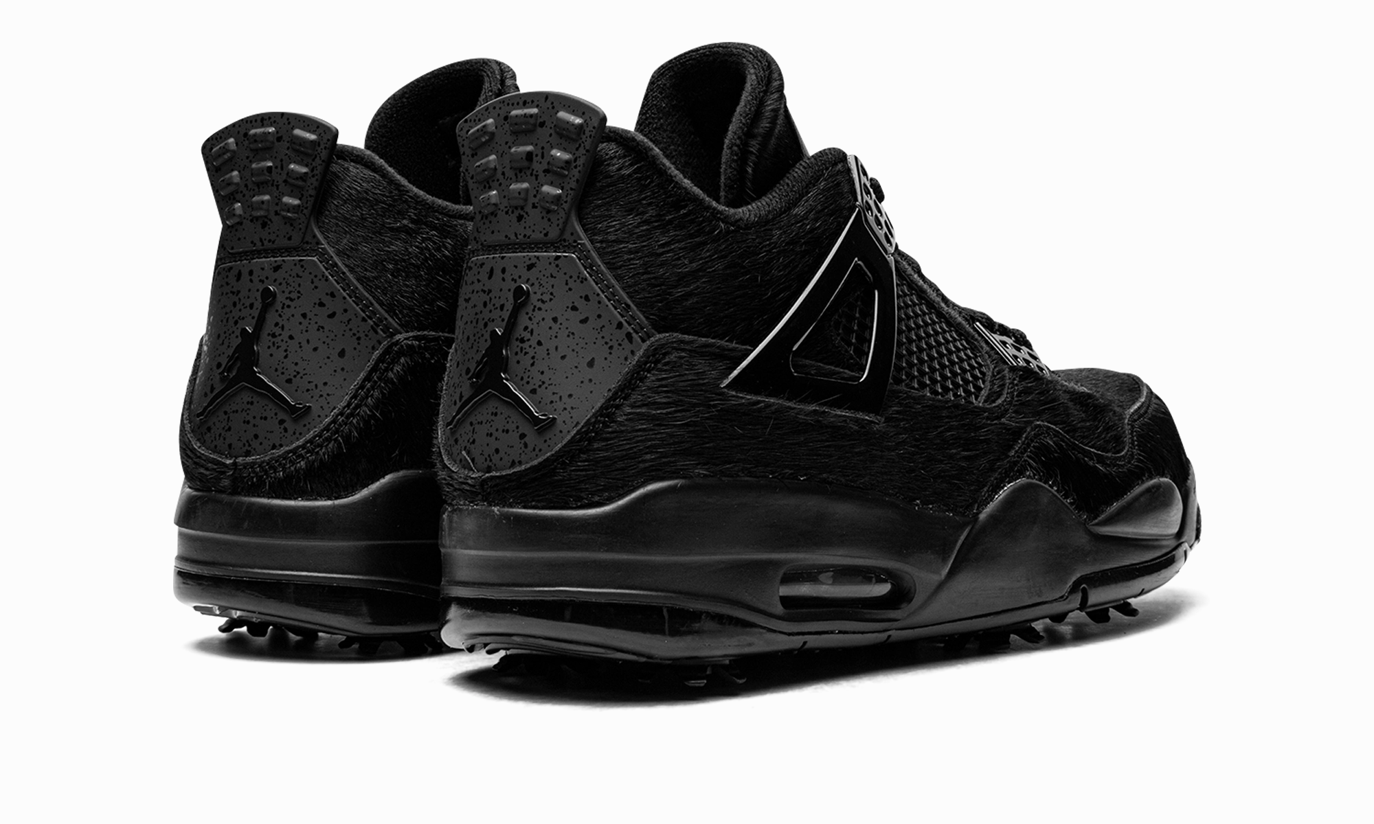 Casual Day Urban Trek Air Jordan 4 Golf "Black Cat"
