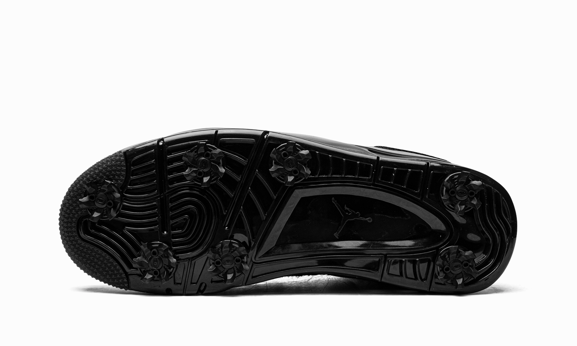 Air Jordan 4 Golf "Black Cat" Running Pace Chill Step