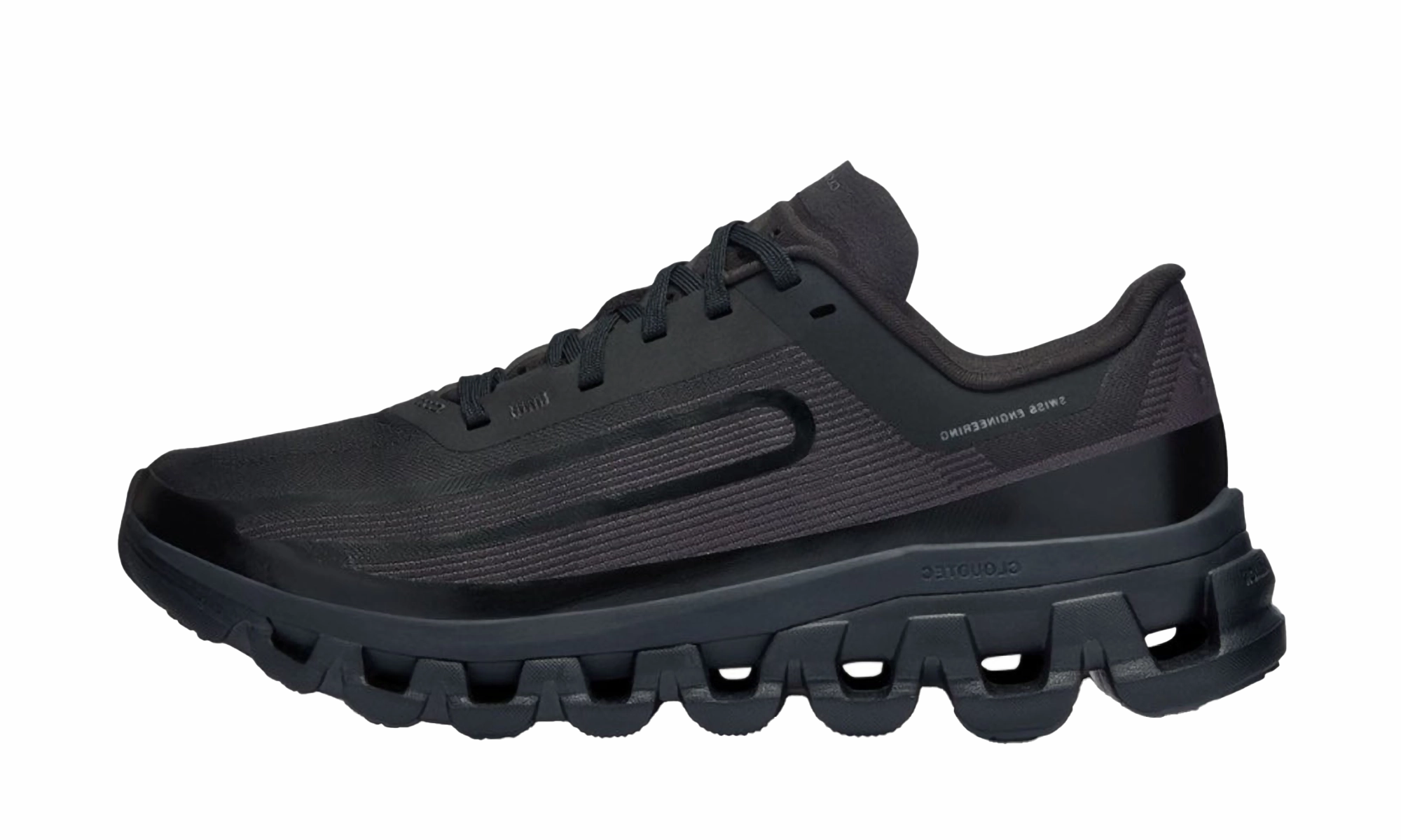 running on concrete shoes Cloudflow 4 IKON "Black"