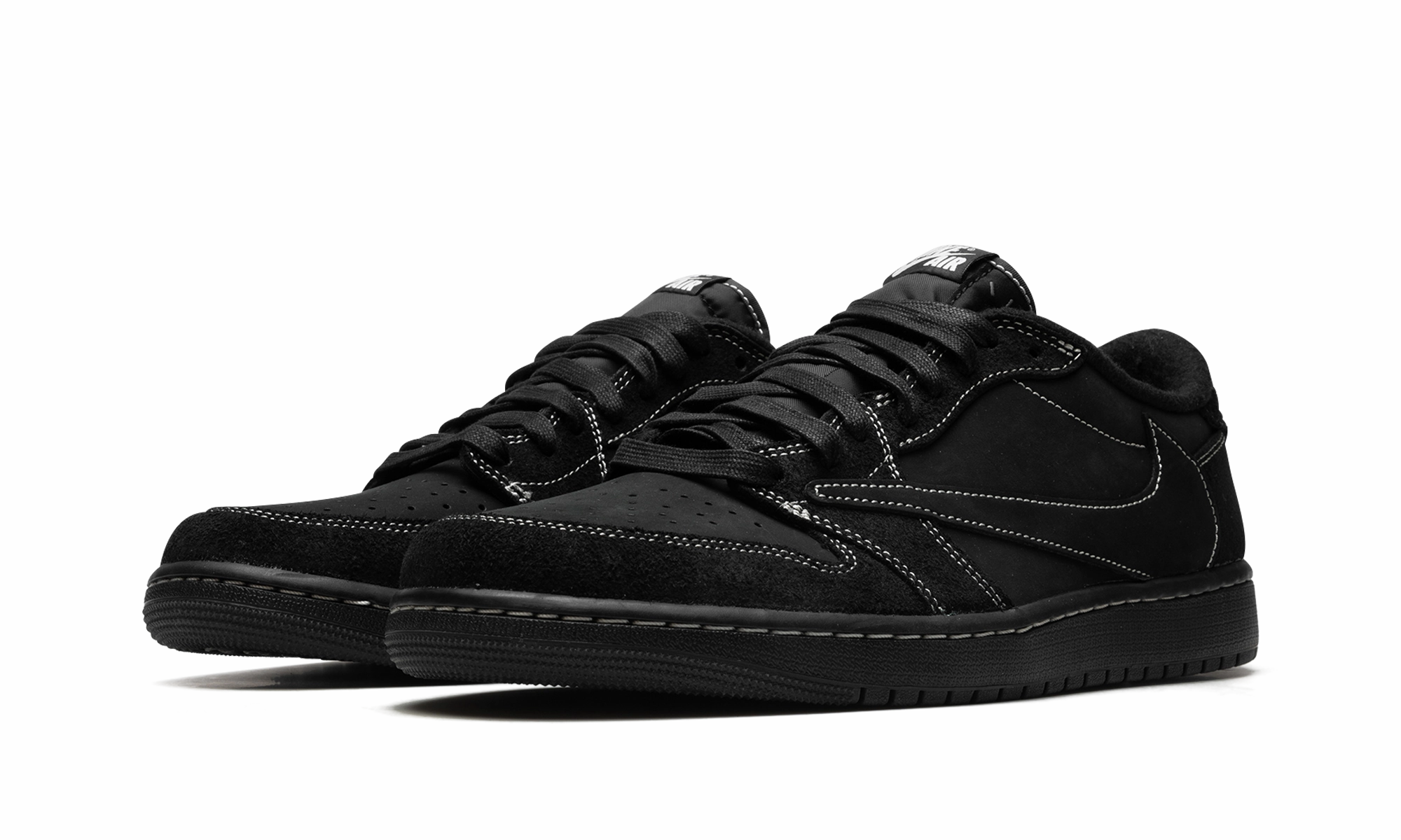 Air Jordan 1 Low OG SP "Travis Scott - Black Phantom" Durable ease Classy Touch